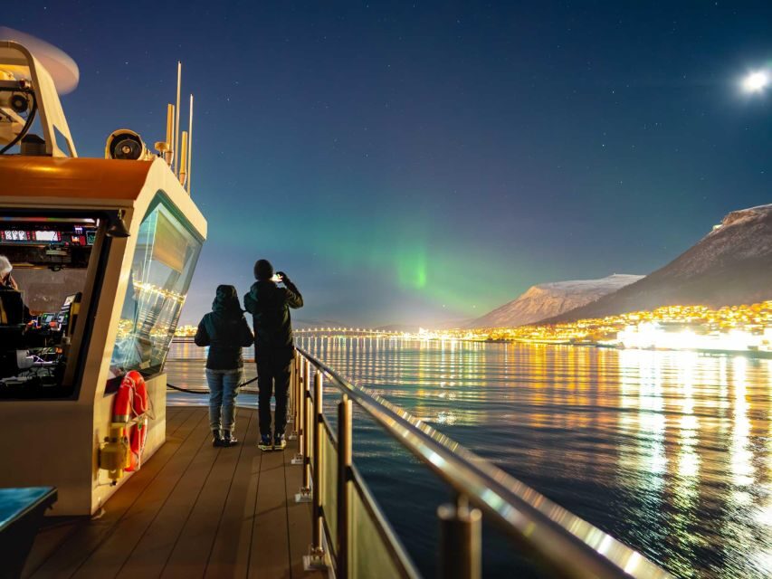 Tromsø: Electric Northern Lights Cruise - Key highlights worth planning around