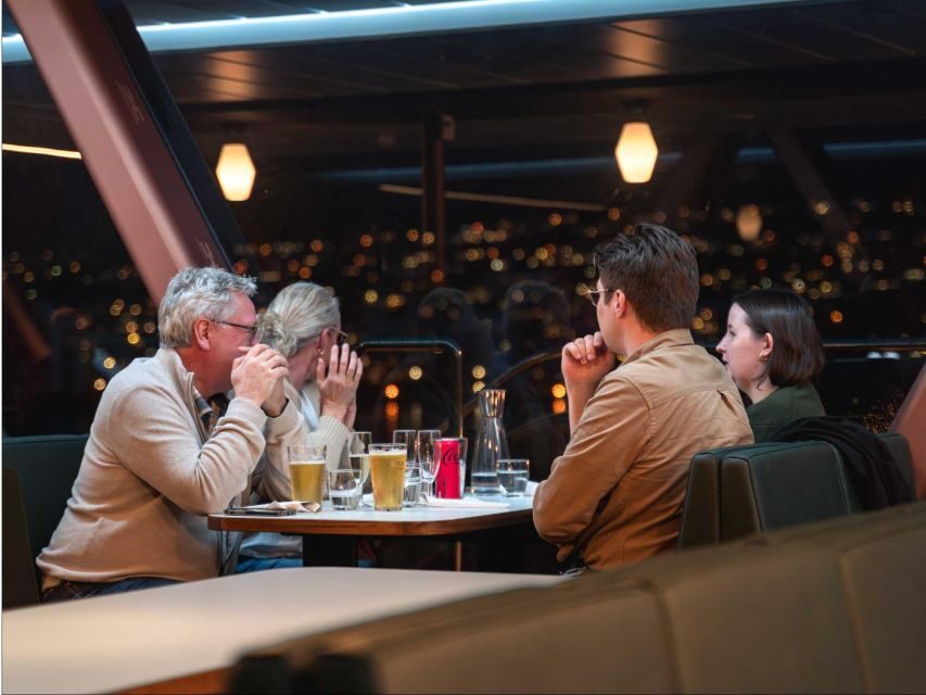 Tromsø: Electric Northern Lights Cruise - Heated lounges, vegan soup, and the stuff that makes cold nights easier