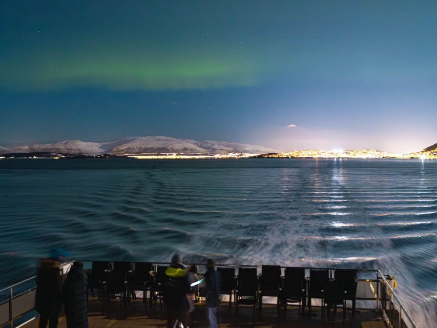Tromsø: Electric Northern Lights Cruise - What the guides actually do: stories, science, and photo help