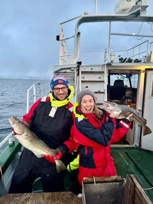 Tromsø: Fishing Sea Safari - How the Fishing Works: Up to 6 Rods at a Time, Rotations Included