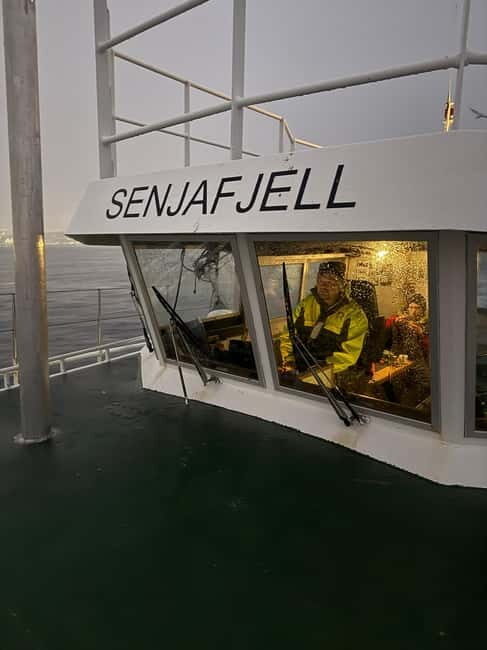 Tromsø: Fishing Sea Safari - Fish Soup on Board: Cook-Your-Catch Comfort Food