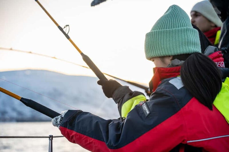 Tromsø: Fishing Sea Safari - The Two-Person Crew System That Makes This Feel Like Real Tutoring