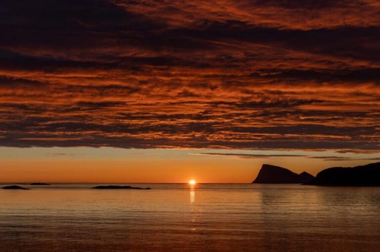 Tromsø: Fjords and Sommarøy Islands Tour with Salmon Picnic - Getting Started: Meeting Point, Bus Comfort, and What the Guide Adds