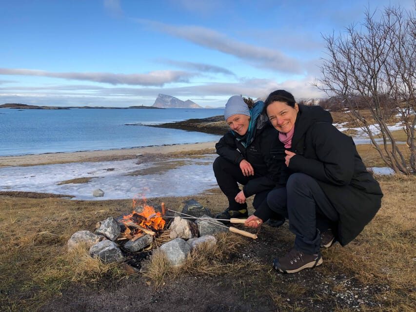 Tromsø: Fjords & Beaches Tour with Campfire and Arctic Food - Winter light, photo stops, and the day’s flexibility