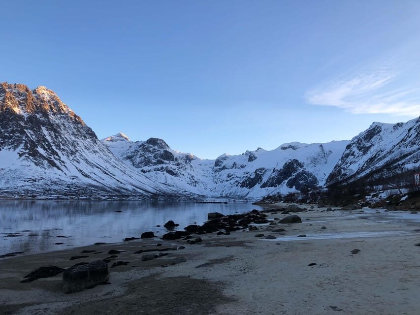 Tromsø: Fjords & Beaches Tour with Campfire and Arctic Food - The gear includes warmth, but your shoes still matter