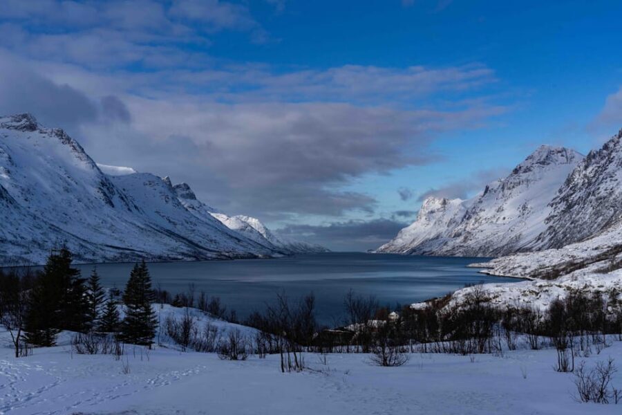 Tromsø: Fjords & Beaches Tour with campfire and Arctic food - Stop 1: Sommarøy Beaches and Frozen Lakes in Arctic Light