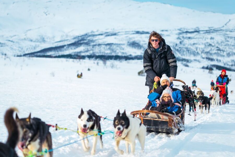 Tromsø: Guided Husky Sledding with Traditional Lunch - The 5-hour rhythm: pickup, gear, sled time, and camp again