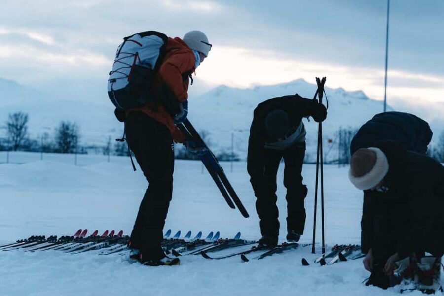 Tromsø: Learn to Ski - Developed With Local Olympic Champion - Where the session starts: SkiTromsø at Tromsø Skistadion