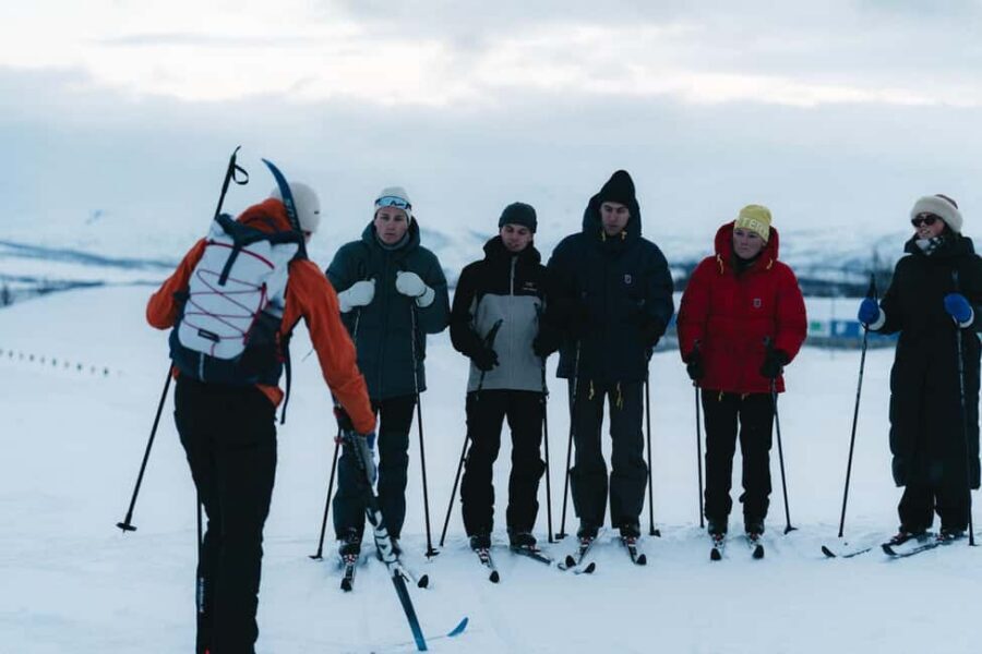 Tromsø: Learn to Ski - Developed With Local Olympic Champion - The second hour: relaxed progress without pressure