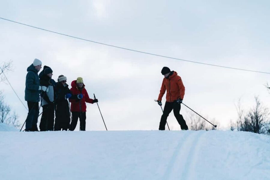 Tromsø: Learn to Ski - Developed With Local Olympic Champion - What the $85 price covers, and why it’s fair for Tromsø