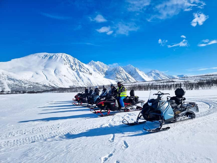 Tromsø: Lyngen Alps Guided Snowmobile Tour - Meeting at Scandic Ishavshotel and Getting Started on Time