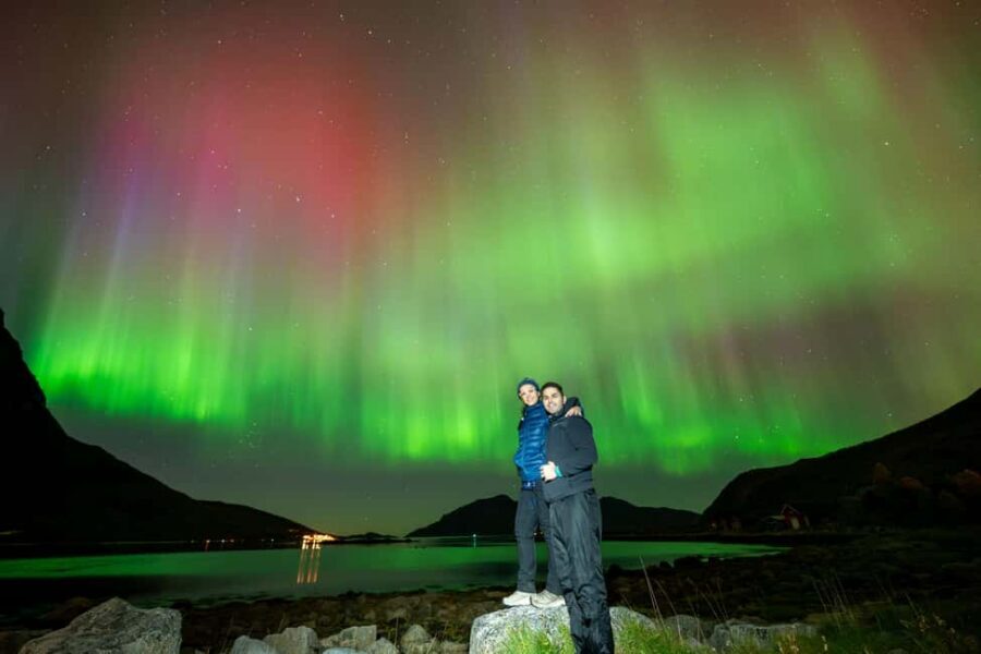 Tromsø: Northern Lights Chase, Local Guide, Foods & Pictures - From Skaret by Vander to the first chase zone
