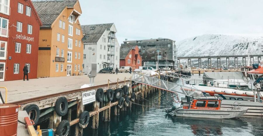 Tromsø: Private City Tour - What you’re really paying for: a guide + a walking plan