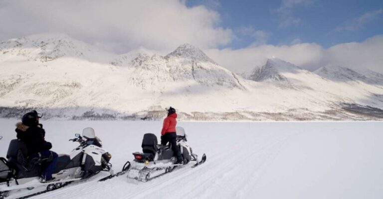 Tromsø: Scenic Arctic snowmobile safari in the Lyngen Alps - Tromsø to Ullsfjorden: the ferry ride that makes the commute worth it