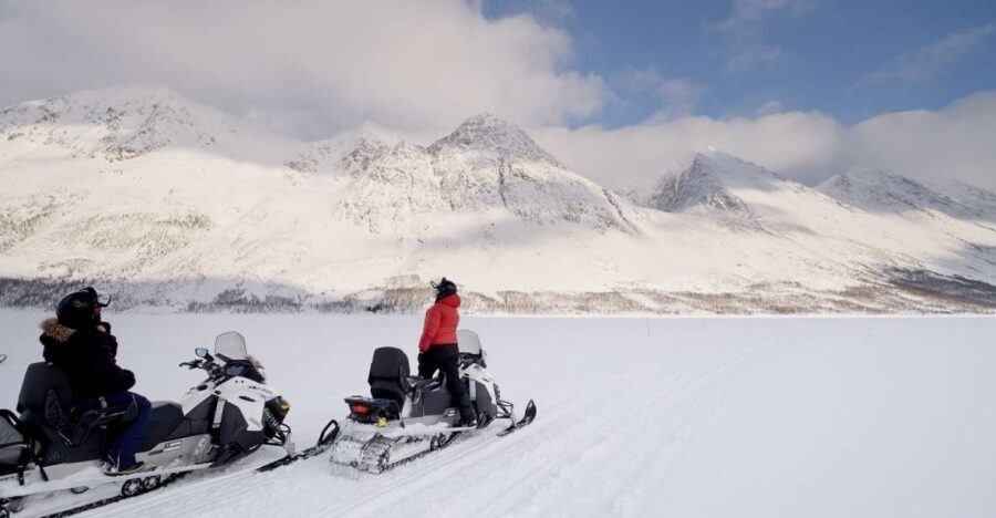 Tromsø: Scenic Arctic snowmobile safari in the Lyngen Alps - Tromsø to Ullsfjorden: the ferry ride that makes the commute worth it