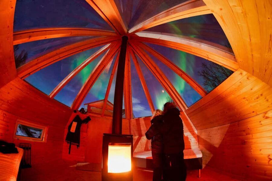 Tromsø: Snowmobile Tour with Aurora Crystal Lavvo Stay - Key Things I’d Book This For