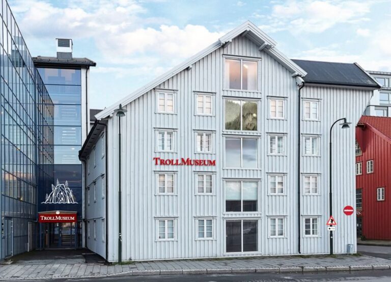Tromsø: Troll Museum Entry Ticket with AR Media Experience - Road of Trolls: Vikings, the universe, and troll logic