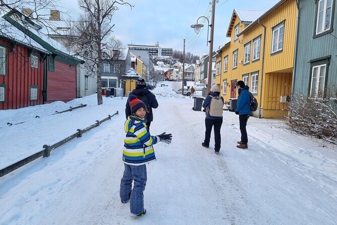 Tromso Walking Tour with Treasure Hunt and Arctic Cathedral Visit - The treasure hunt walk: 2 km that turns streets into stories