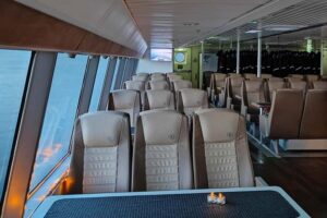 Tromsø Whale Safari with MS Gabriele - Skjervøy whale watching: the hunt is the itinerary