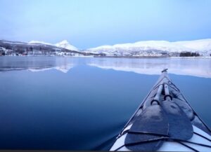 Tromsø: Winter Sea Kayaking Tour with Wildlife Sightings - Getting to Basecamp: Drysuits, Dry Land, Then Water