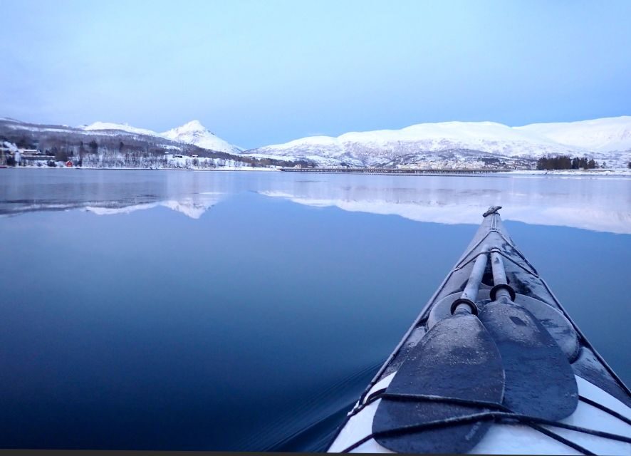 Tromsø: Winter Sea Kayaking Tour with Wildlife Sightings - Getting to Basecamp: Drysuits, Dry Land, Then Water