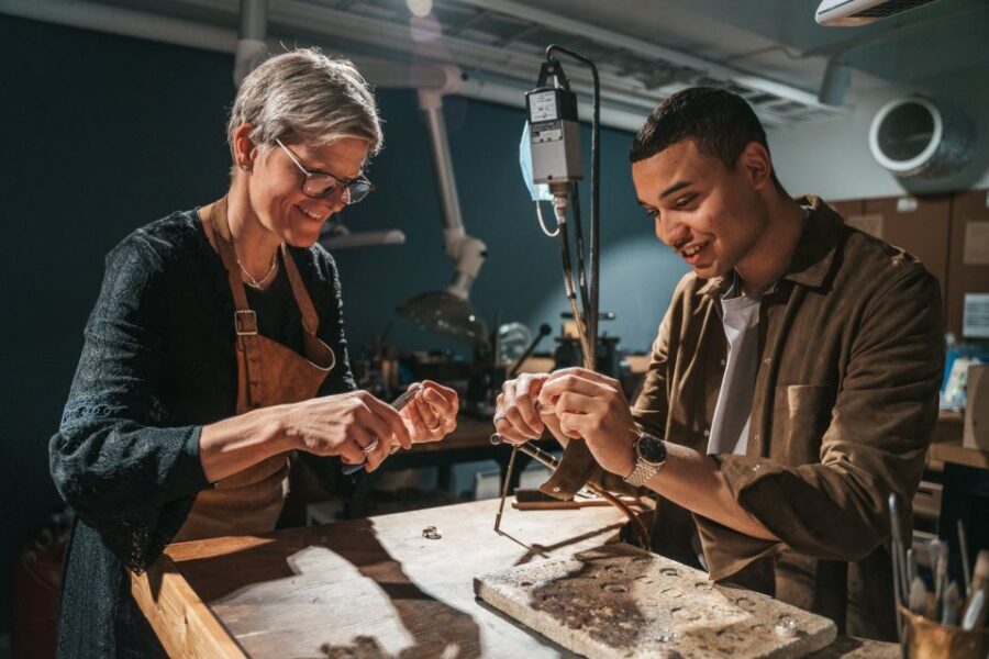 Tromsoe: Make your own silver ring in a goldsmith workshop - The Two-Hour Workshop Flow (and What You Actually Do)