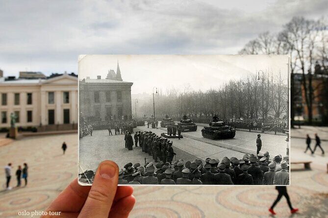 Unknown war. Oslo and Norway during 1940-45 - Royal Palace stop: power, symbolism, and what the city hides