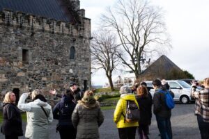 Walking Tour in Bergen of the Past and Present - UNESCO Bryggen and the Hanseatic trade system you can picture
